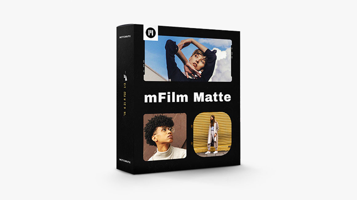 FCPX插件 MotionVFX – mFilm Matte 160种时尚复古美学怀旧胶片框胶片帧分屏遮罩叠加纹理转场过渡效果 插件预设 第1张