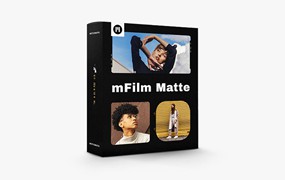 FCPX插件 MotionVFX – mFilm Matte 160种时尚复古美学怀旧胶片框胶片帧分屏遮罩叠加纹理转场过渡效果