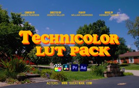 Technicolor LUT Pack for Black Magic Pocket Cinema 6K/6k Pro