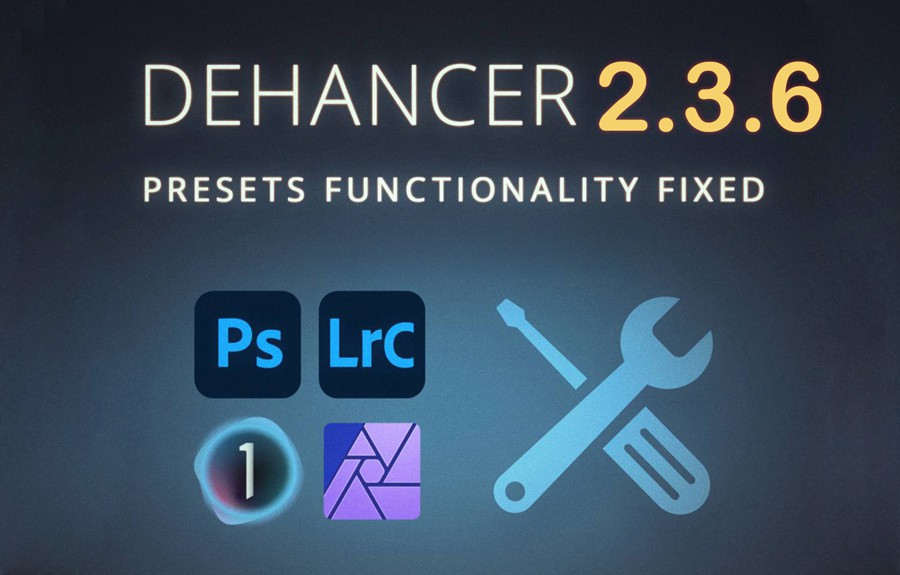 PS/LR胶片模拟效果插件 Dehancer Film 2.3.6、2.3.3 for Photoshop & Lightroom 插件预设 第1张