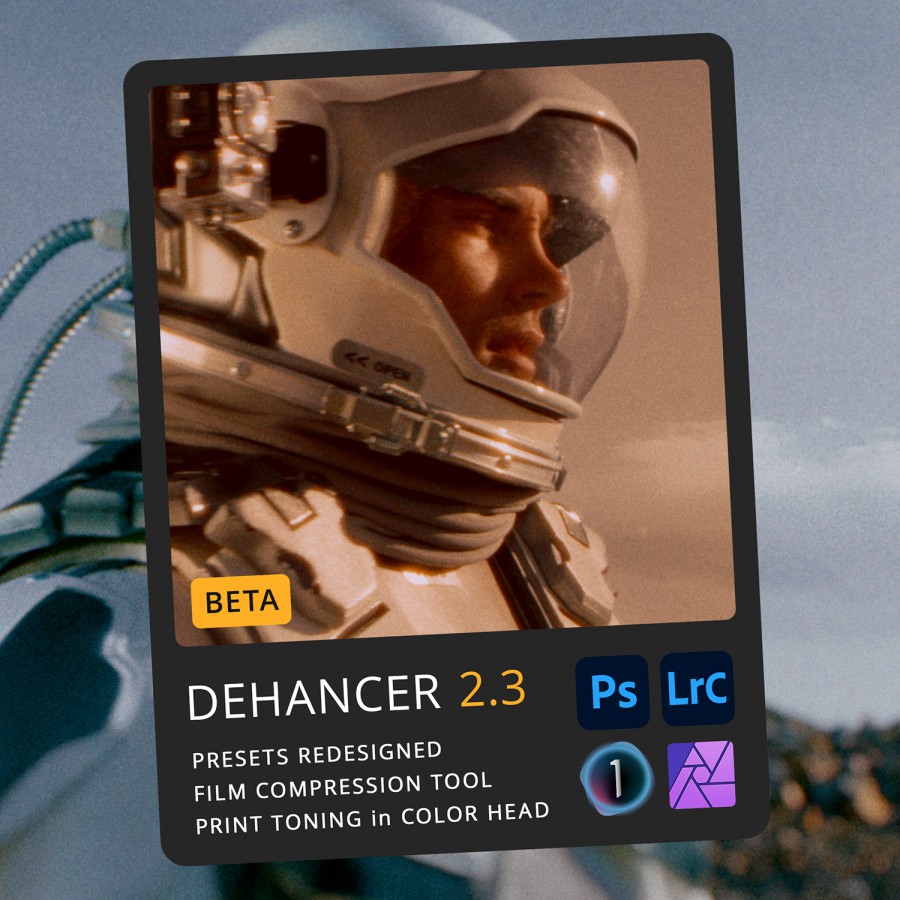 PS/LR胶片模拟效果插件 Dehancer Film 2.3.6、2.3.3 for Photoshop & Lightroom 插件预设 第2张