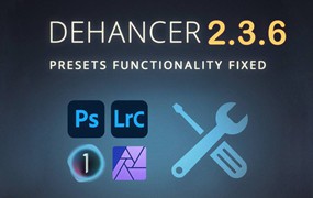 PS/LR胶片模拟效果插件 Dehancer Film 2.3.6、2.3.3 for Photoshop & Lightroom