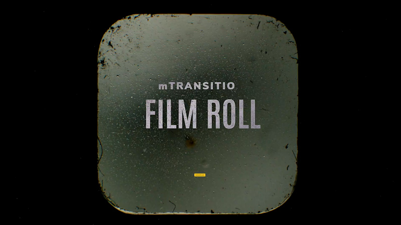 FCPX插件：MotionVFX – mTransition Film Roll 50种时尚复古美学胶片穿孔漏光故障和失真怀旧扭曲转场过渡效果Final Cut Pro插件 插件预设 第7张