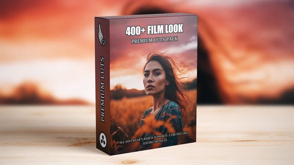 LUT预设–400个视频剪辑师电影制作人LUT调色预设 Ultimate Collection 400 Cinematic LUTs 插件预设 第1张