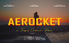 Aerocket 73种复古创意旧胶片颗粒叠加污垢漏光过渡镜头效果包PR模板 Creative Lighting Transitions