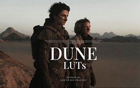 LUT预设–《沙丘》电影视频调色预设 Colorist Foundry – Dune LUTs