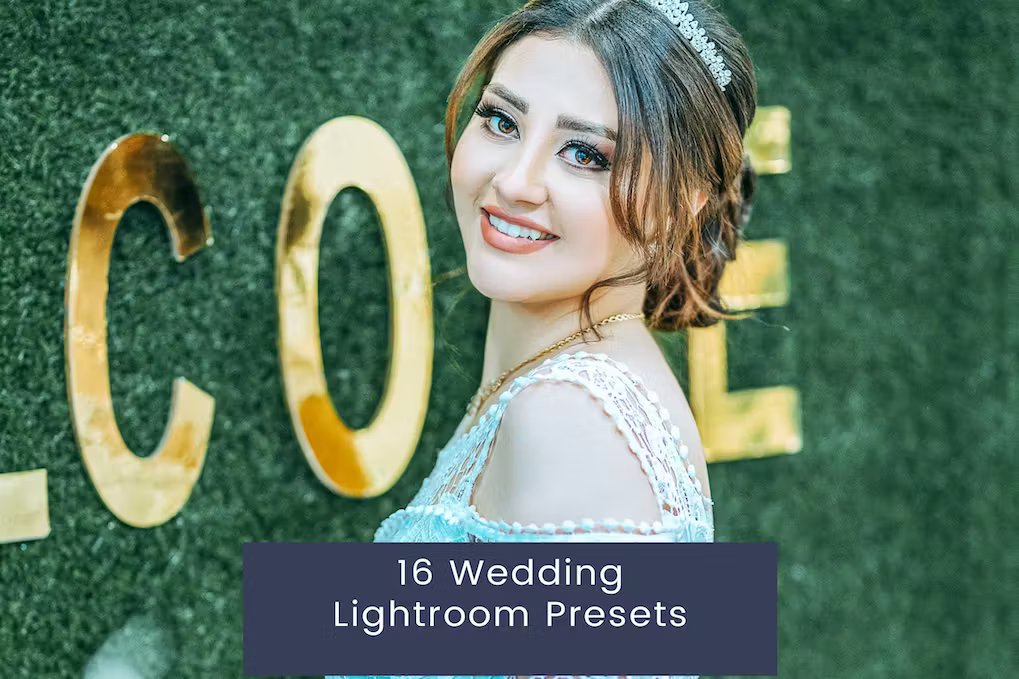 LR/PS预设-明亮通透婚礼人像Lightroom预设 Wedding Lightroom Presets 插件预设 第1张