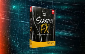 BusyBoxx 104个划痕污渍刮伤损坏叠加特效合成动画4K视频素材 ScratchFX