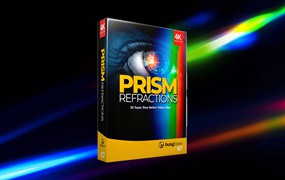 BusyBoxx 50个4K唯美漂亮真实镜头光效动画叠加视频素材 PRISM REFRACTIONS