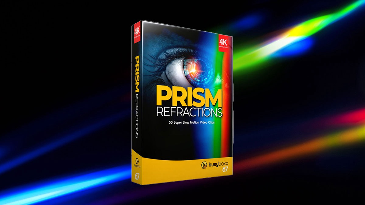 BusyBoxx 50个4K唯美漂亮真实镜头光效动画叠加视频素材 PRISM REFRACTIONS 影视音频 第1张