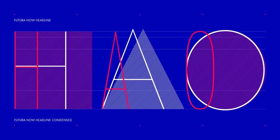 Futura Now现代英文可变字体完整版 设计素材 第6张