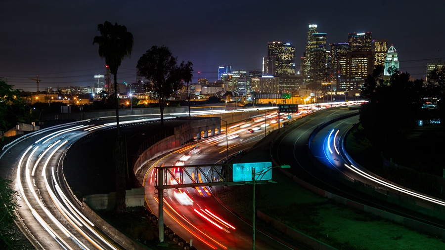 Artlist 城市交通隧道高速汽车自然景观延时拍摄视频素材 Time Lapse across the Country , 第2张