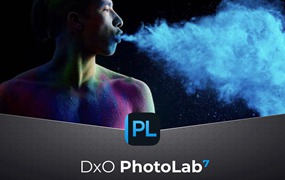 PS/LR插件：专业RAW图像后期处理智能降噪软件 D.x.O PhotoLab v7.5.0 Build 176 Win/Mac中文版