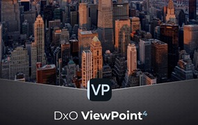 PS/LR插件：图片变形照片比例校正修复软件 D.x.O ViewPoint V4.15.0（294）Win/Mac中文版