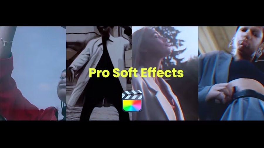 FCPX插件：20种专业梦幻柔和发光效果 Pro Soft Effect , 第1张