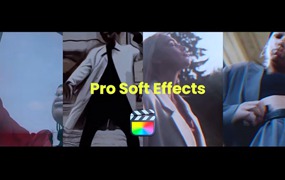 FCPX插件：20种专业梦幻柔和发光效果 Pro Soft Effect