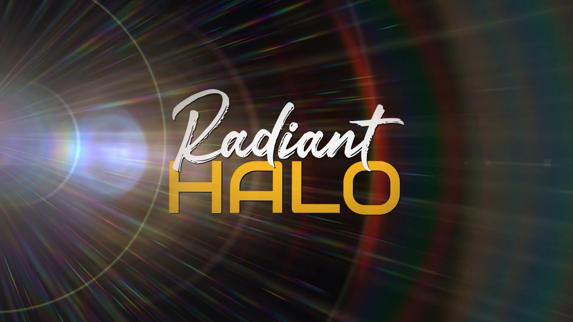 BUSYBOXX 54个镜头圆形光环照耀素材叠加动画特效合成4K视频素材 Radiant Halo , 第2张