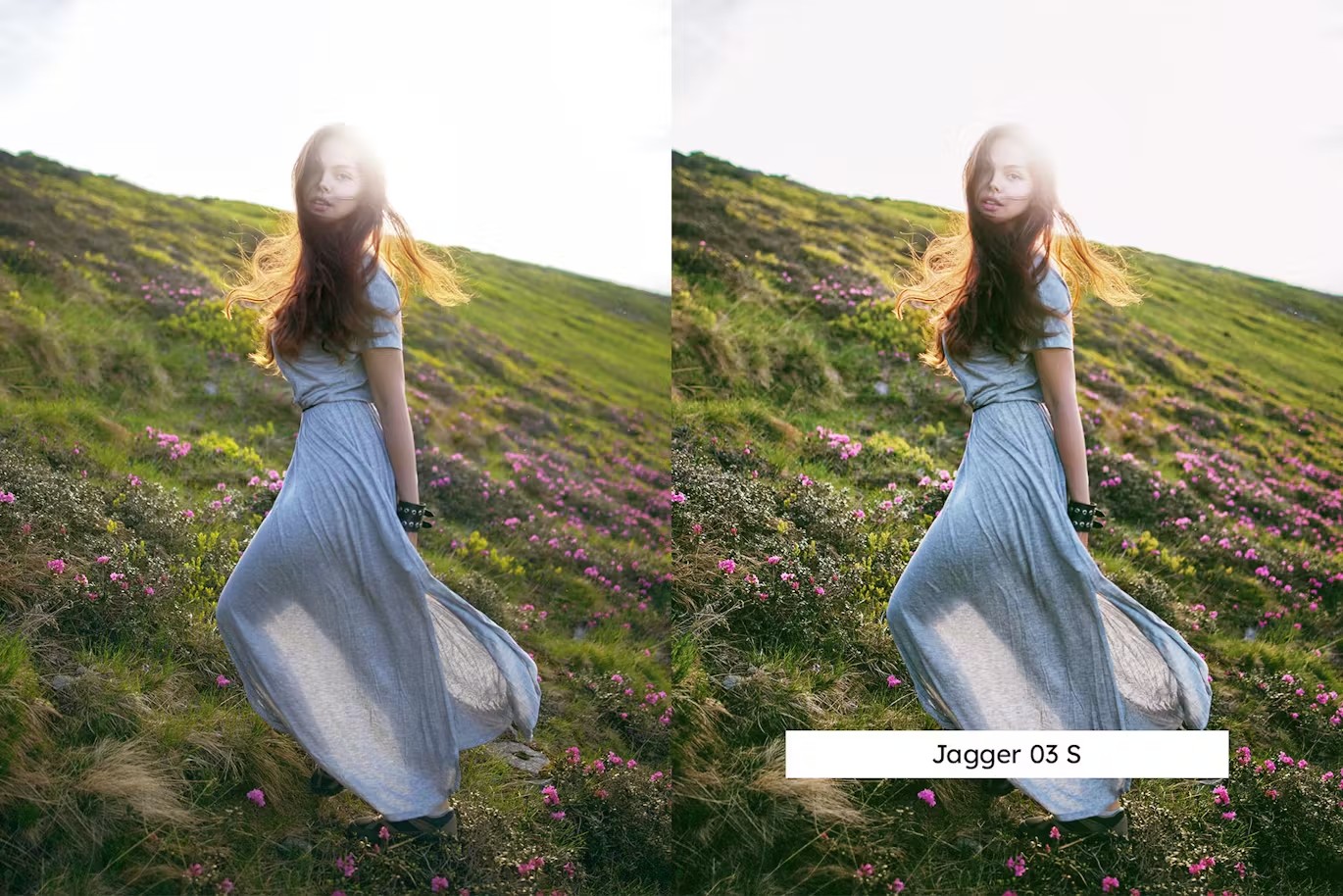 迷人翠绿户外时尚摄影后期Lightroom预设及电影调色LUT预设 20 Jade-Lightroom Lightroom Presets & LUTs 插件预设 第4张