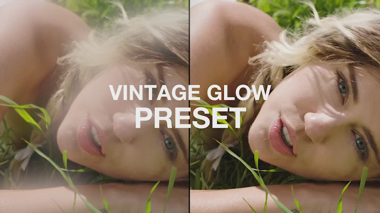 TinyTapes 复古柔光风格化梦幻发光滤镜电影MV视频PR预设包 VINTAGE GLOW PRESET . 第2张