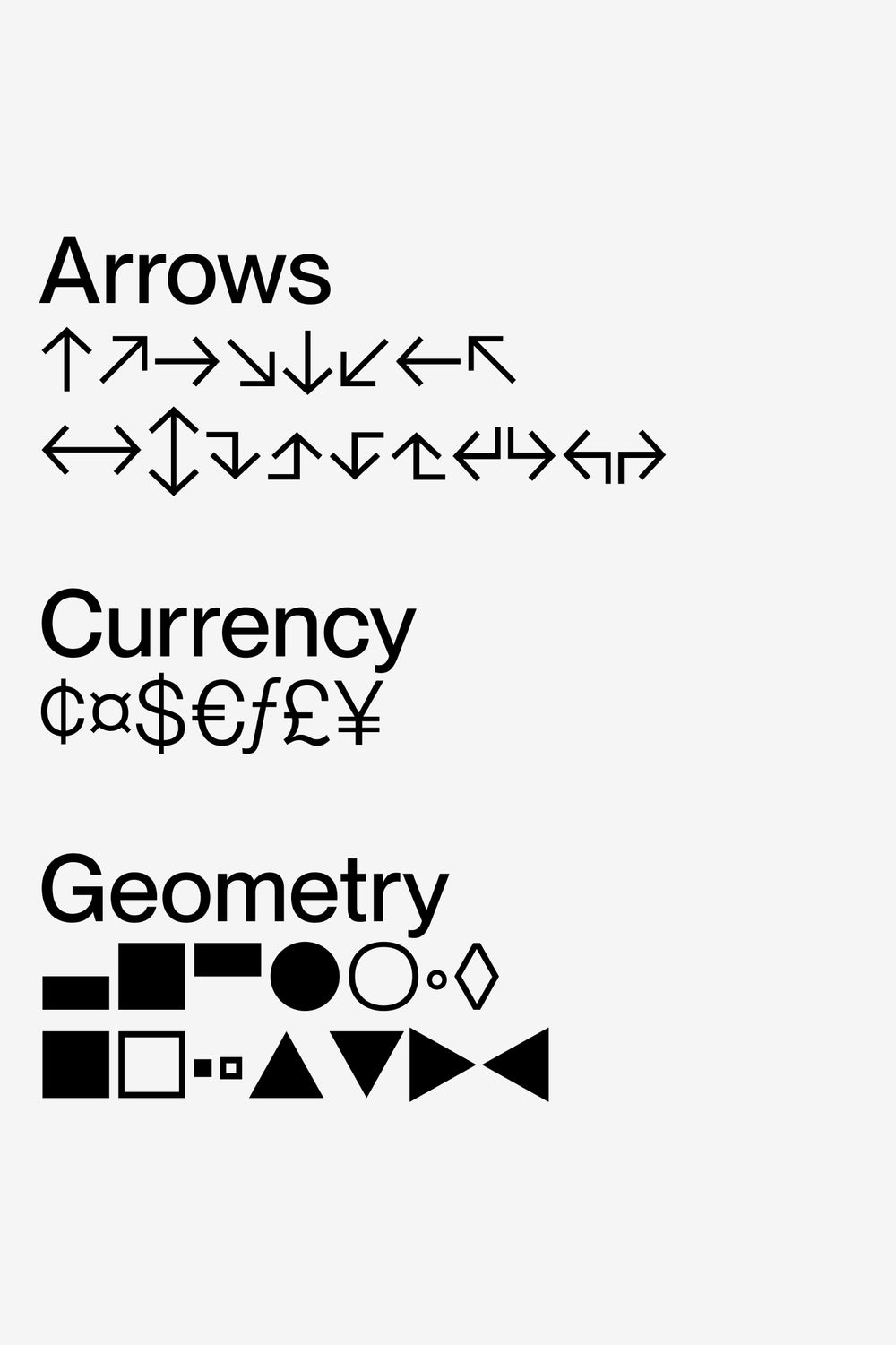 9款现代极简永恒蒙特利尔西文排版印刷无衬线字体家族Neue Montreal by Pangram Pangram , 第10张