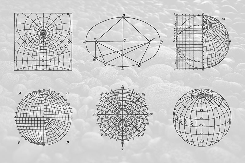 24个数理地理学测算图形AI矢量素材 图片素材 第3张