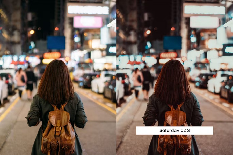 城市夜晚生活派对摄影后期Lightroom预设及电影调色LUT预设 20 Night Life Lightroom Presets und -LUTs 插件预设 第5张