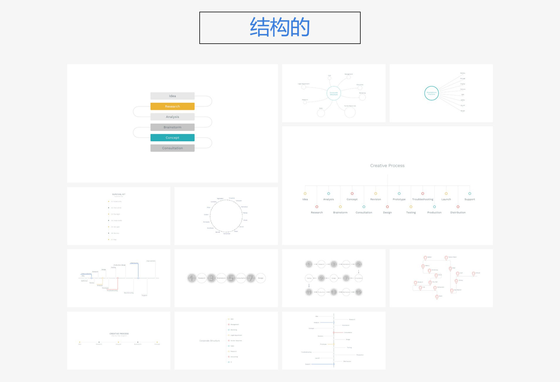 FCPX插件：110种环形饼状图柱状图圆形趋势图信息数据动画预设 MotionVFX mInfographics 2 , 第7张