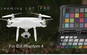 大疆无人机DJI Phantom 4 Pro转换REC.709还原视频调色LUT预设