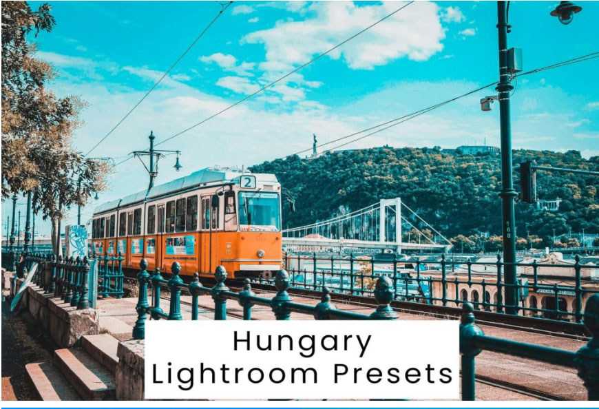 复古怀旧赛博朋克风电影婚礼肖像摄影照片Lightroom调色预设 Hungary Lightroom Presets 插件预设 第1张