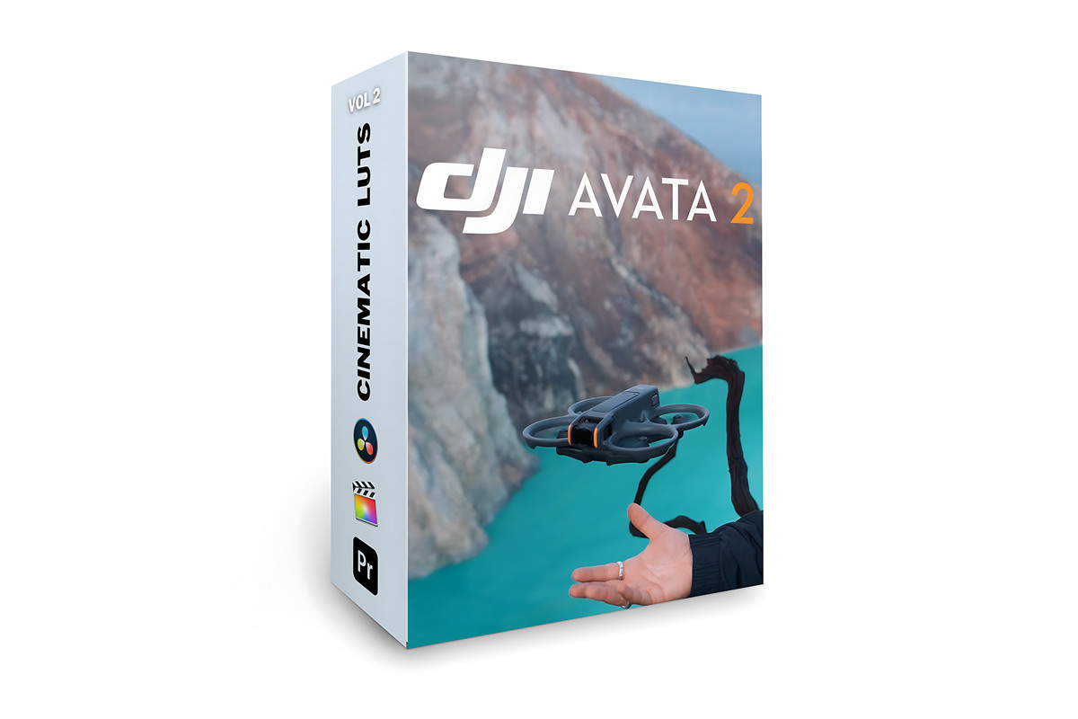 油管大神Fabreezy大疆AVATA 2第一视角无人机电影感LUT调色预设 DJI AVATA 2 - Cinematic LUT Bundle - fabreezy , 第1张