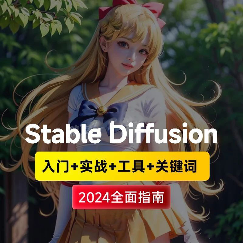 Stablediffusion安装包下载插件模型SD入门AI绘画软件学习教程 , 第2张