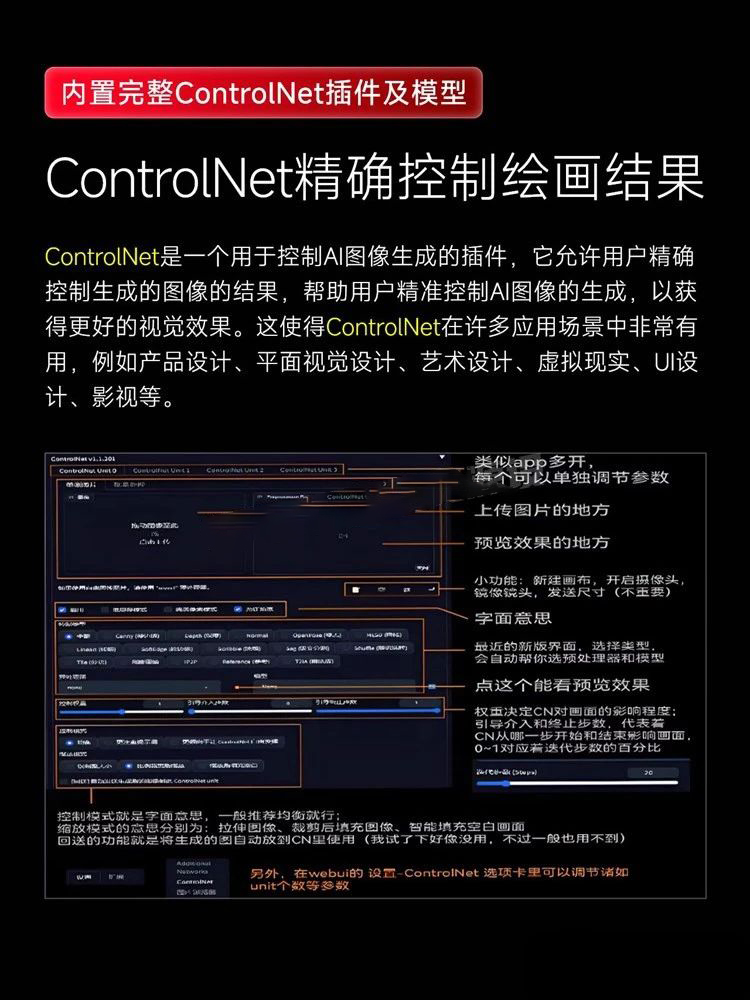 Stablediffusion安装包下载插件模型SD入门AI绘画软件学习教程 , 第7张