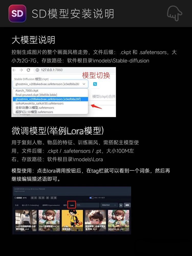 Stablediffusion安装包下载插件模型SD入门AI绘画软件学习教程 , 第10张