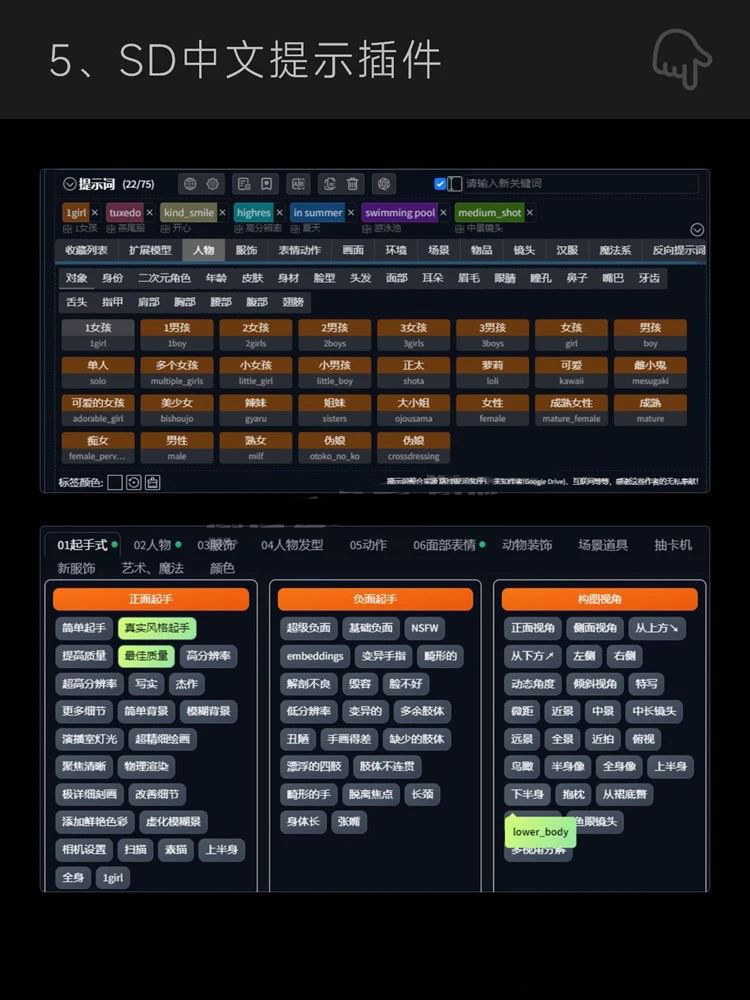 Stablediffusion安装包下载插件模型SD入门AI绘画软件学习教程 , 第19张