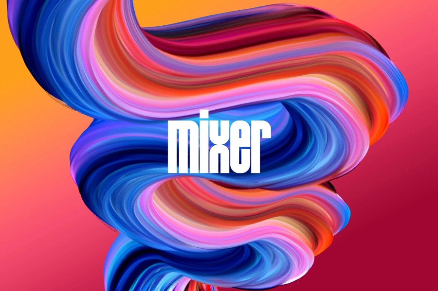 36款Affinity立体3D丙烯颜料多色混合艺术笔刷设计套装Mixer Multicolor Affinity Brushes , 第2张