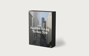 LUT预设–富士相机F-LOG/2转REC.709及进阶调色预设 FUJIFILM F-LOG/2 TO REC.709 V2