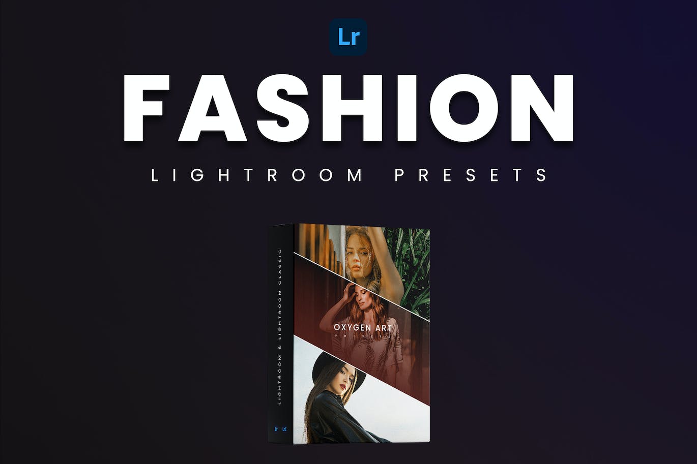 20 个时尚大作摄影后期调色 Lightroom 预设 20 Fashion Lightroom Presets | Mobile & Desktop 插件预设 第1张