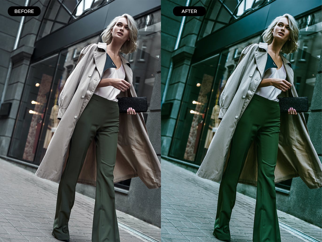 20 个时尚大作摄影后期调色 Lightroom 预设 20 Fashion Lightroom Presets | Mobile & Desktop 插件预设 第2张