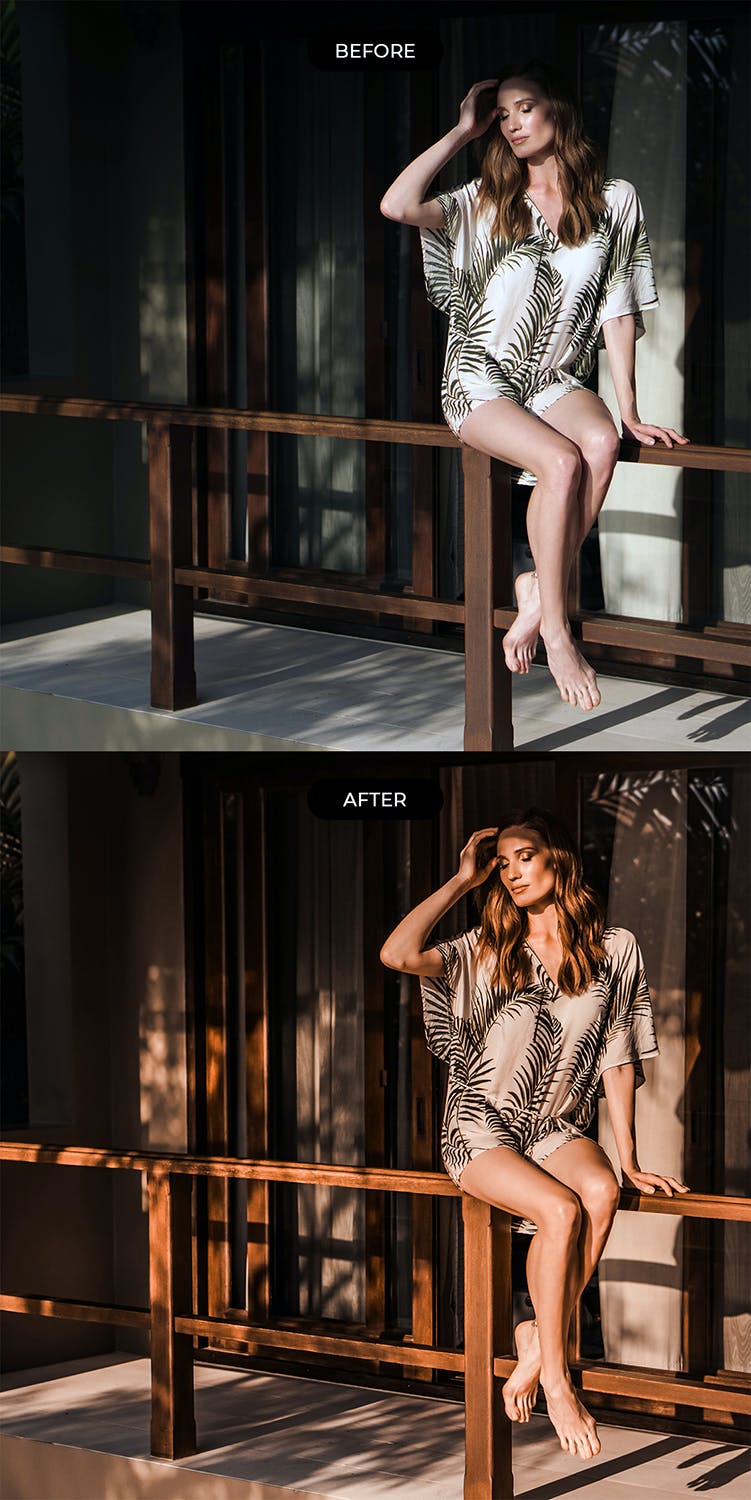 20 个时尚大作摄影后期调色 Lightroom 预设 20 Fashion Lightroom Presets | Mobile & Desktop 插件预设 第7张