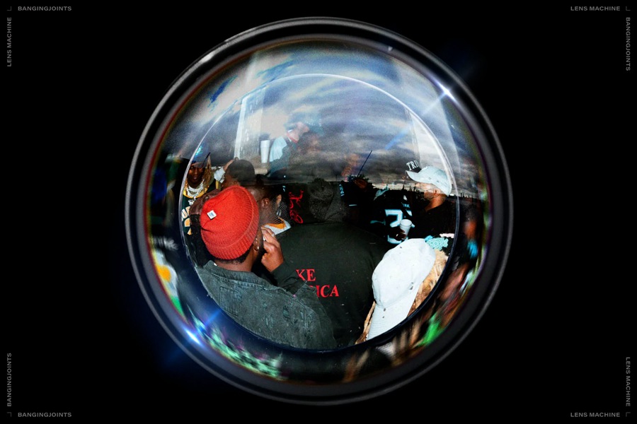 时尚鱼眼效果广角相机扭曲视角照片Photoshop模板 Spying Glass - Fisheye Photoshop Effect , 第4张