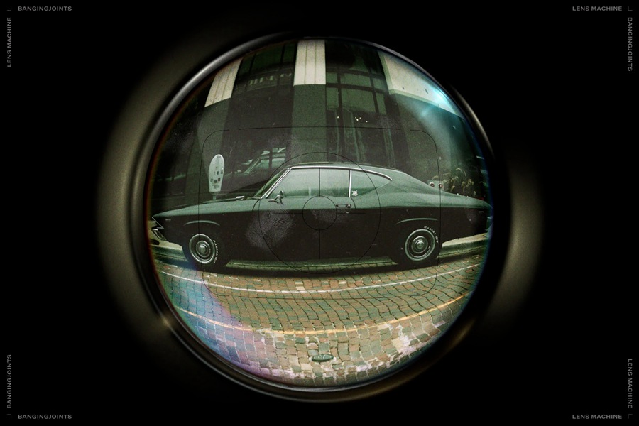 时尚鱼眼效果广角相机扭曲视角照片Photoshop模板 Spying Glass - Fisheye Photoshop Effect , 第6张