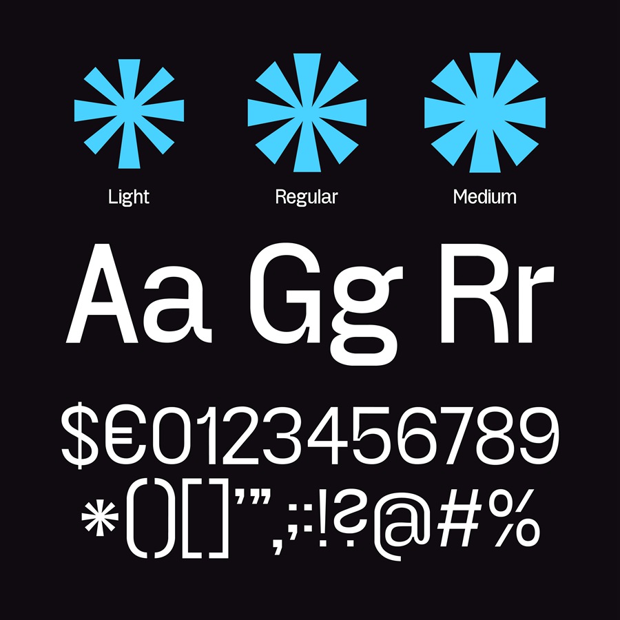 高质量墨水缺陷有趣的杂志排版价格标签英文字体 KT Projekt Grotesk 设计素材 第5张