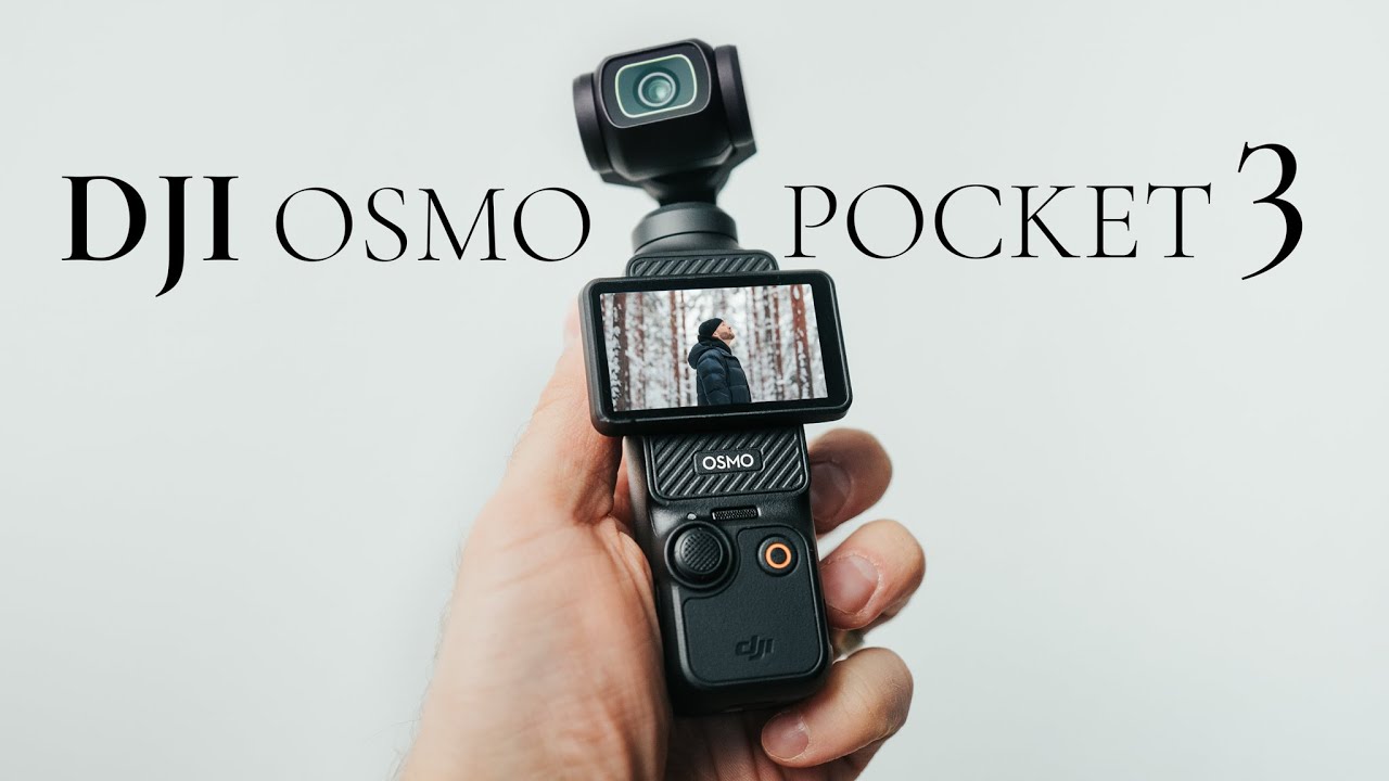 大师课程：油管摄影大神Brandon Li大疆Osmo Pocket 3基础到入门课程 Brandon Li - DJI Osmo Pocket 3 设计教程 第1张