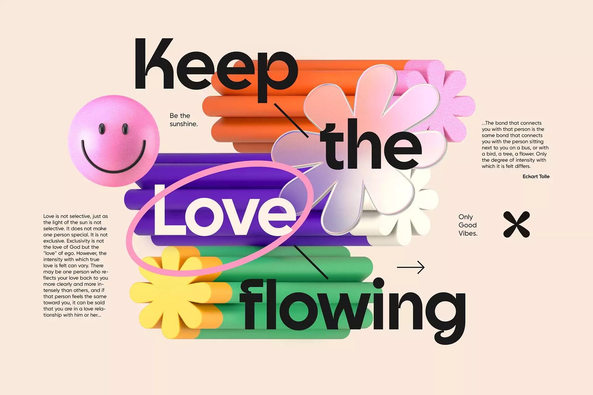 现代独特可变几何风创意海报标题设计无衬线英文字体系列 Goia Variable Typeface 设计素材 第8张