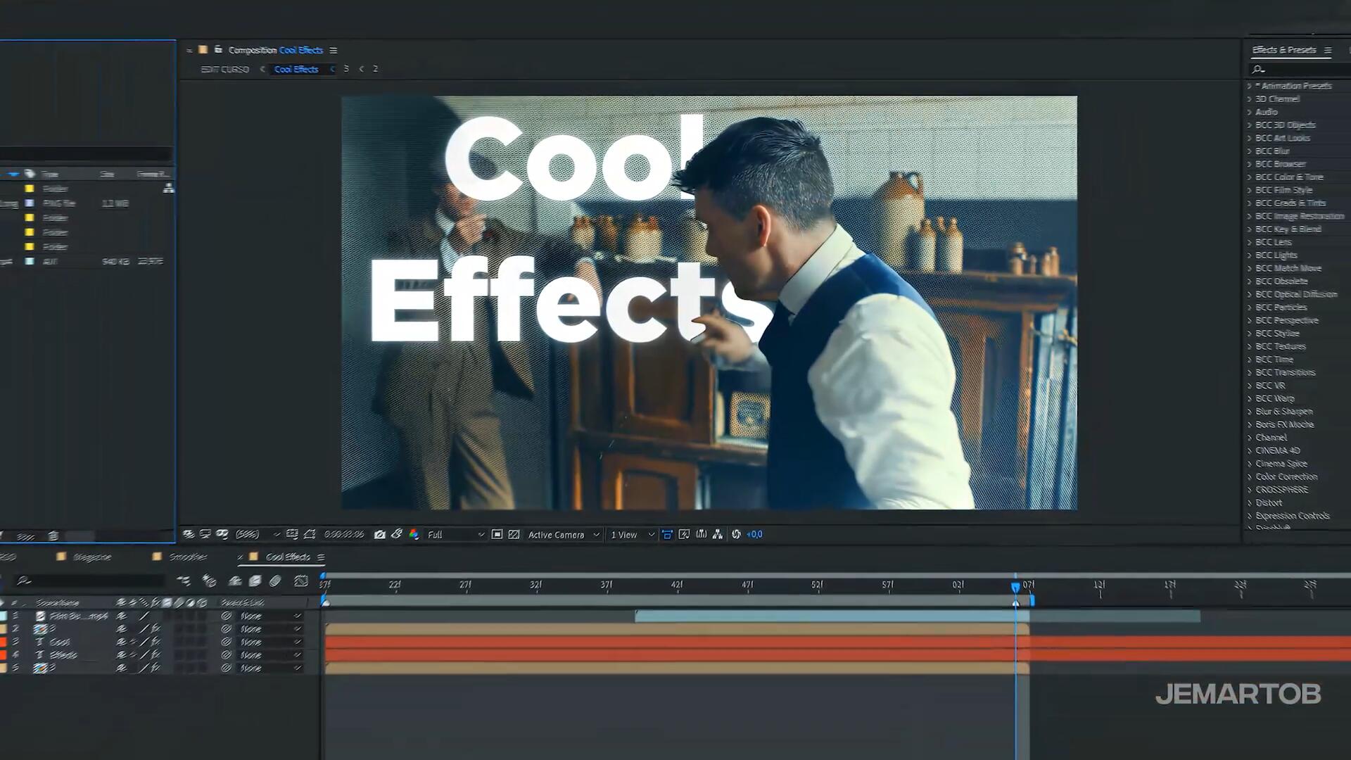 大师课程：动漫剪辑基础视频课程 Jemartob Editing Course - After Effects , 第4张