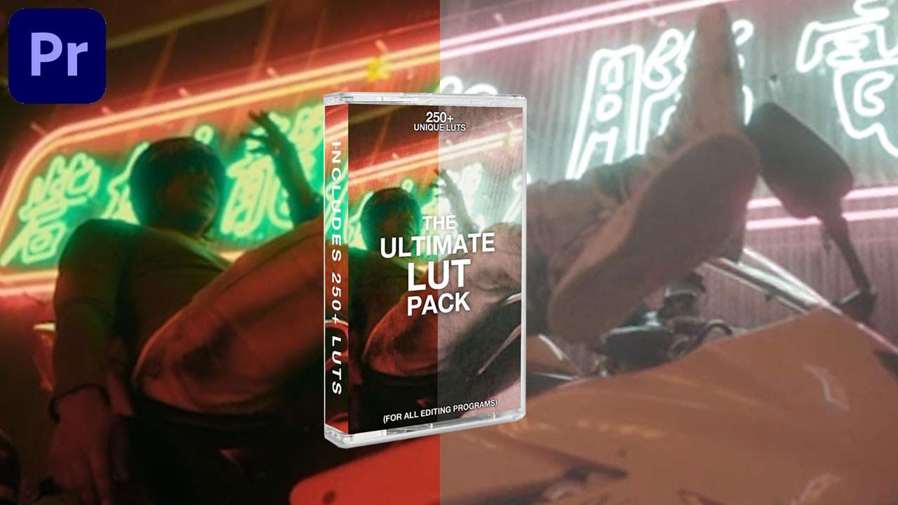 TinyTapes 250个好莱坞独特LUTS终极调色预设包 The Ultimate Lut Pack . 第1张