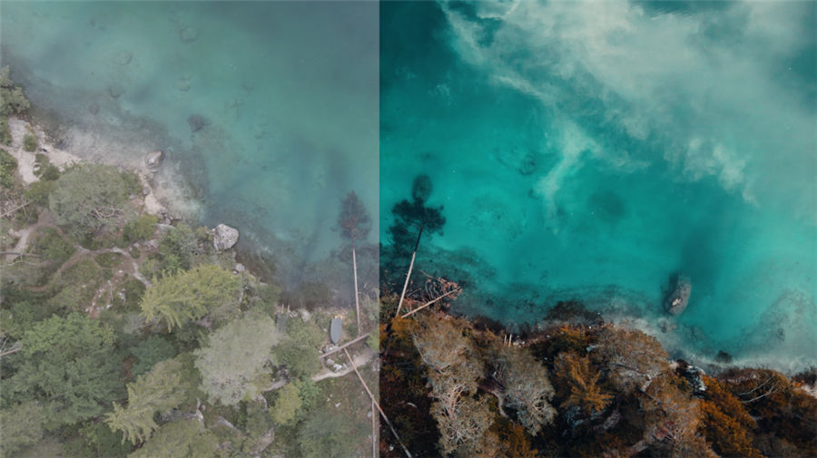 Denis Barbas 10个高级电影质感旅拍大疆无人机索尼佳能LUTS调色预设包 Cinematic Drone LUTS . 第2张