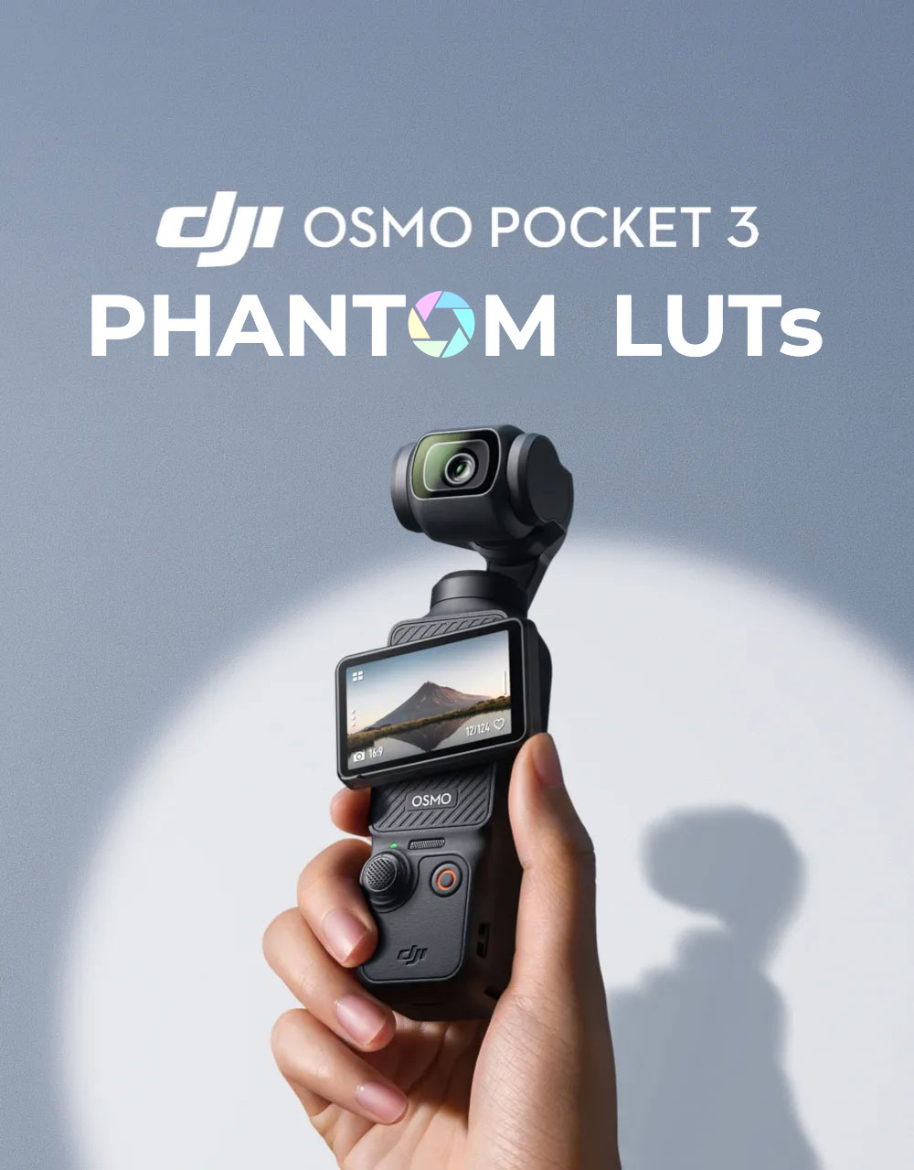 Phantom LUTs for Osmo Pocket 3 大疆Osmo Pocket 3转阿莱色彩LUTs调色预设 , 第1张