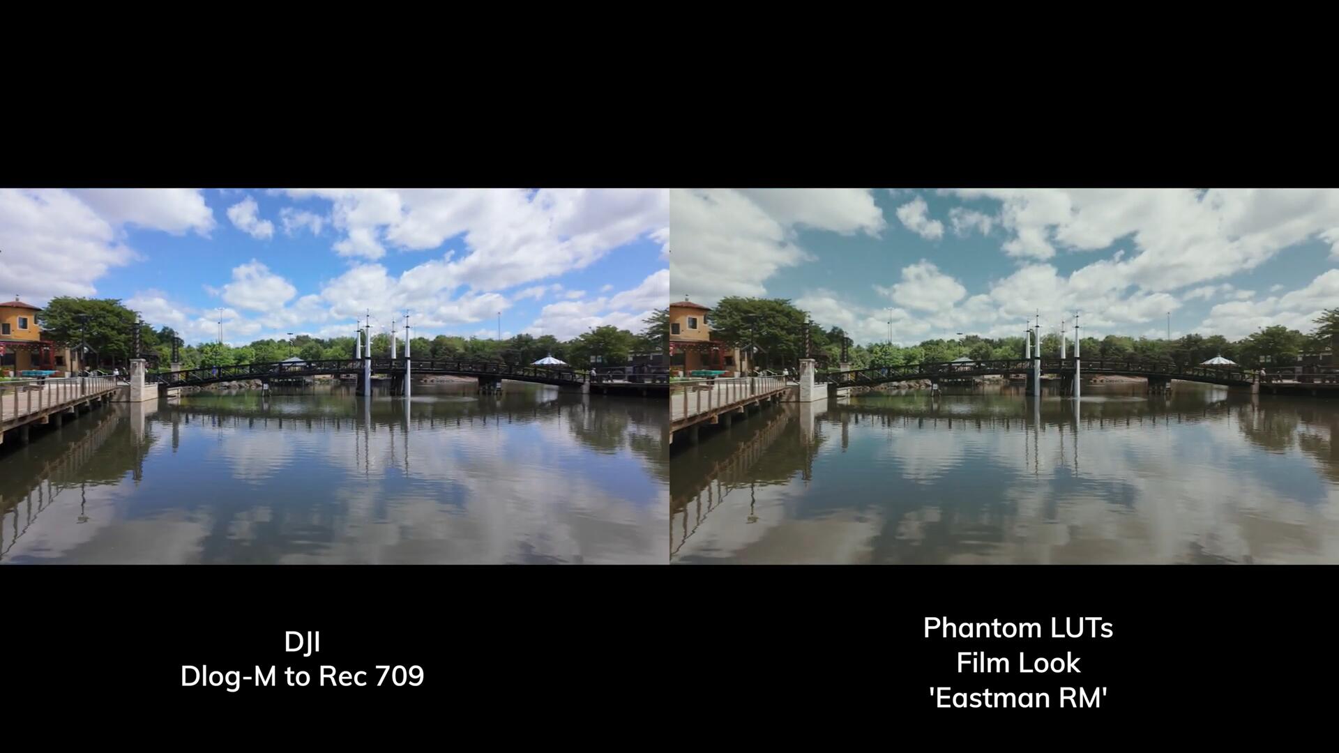 Phantom LUTs for Osmo Pocket 3 大疆Osmo Pocket 3转阿莱色彩LUTs调色预设 , 第5张