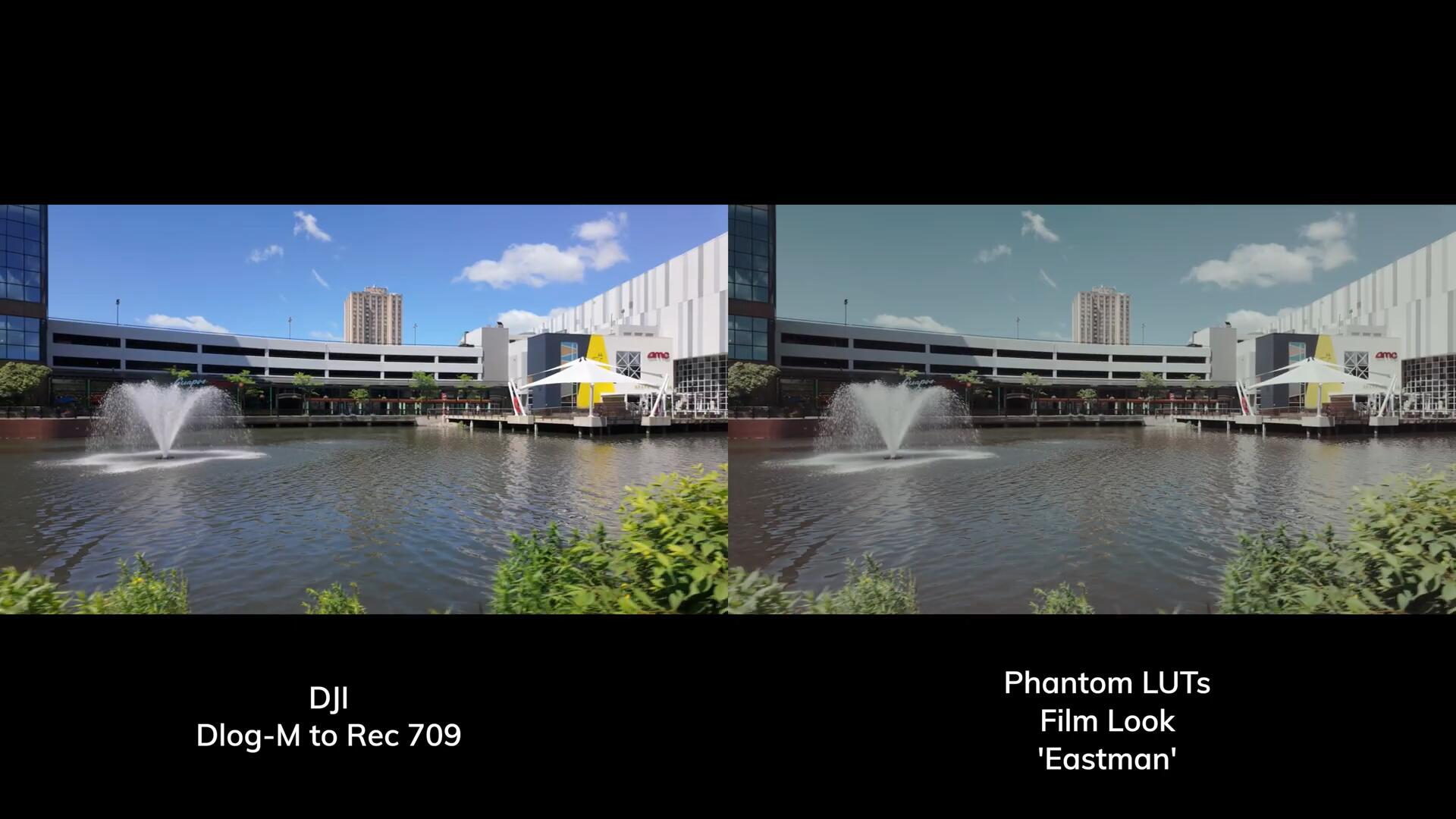 Phantom LUTs for Osmo Pocket 3 大疆Osmo Pocket 3转阿莱色彩LUTs调色预设 , 第6张